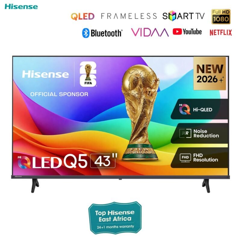 Hisense 43Q5SKEN 43 inch QLED 2K TV (Q5 Series)