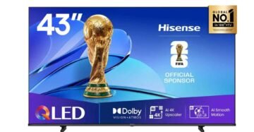 Hisense 43Q6QKEN 43 inch 4K QLED TV