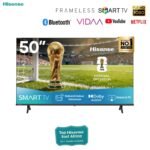 Hisense 50A4QKEN 50 Inch Full HD 2K Smart TV