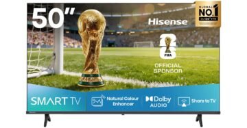 Hisense 50A4QKEN 50 Inch Full HD 2K Smart TV