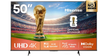 Hisense 50A6QKEN 50 Inch 4K UHD Smart TV
