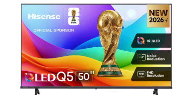Hisense 50Q5SKEN 50 inch QLED 2K TV