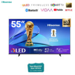 Hisense 55Q6QKEN QLED 4K UHD Smart TV Hisense 55Q6QKEN QLED 4K UHD Smart TV