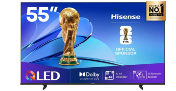 Hisense 55Q6QKEN QLED 4K UHD Smart TV