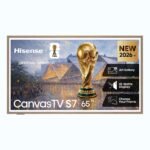 Hisense 65S7N 65 inch 4K QLED Canvas TV