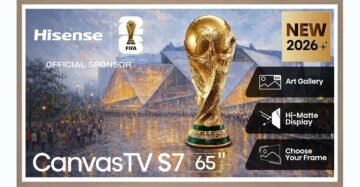 Hisense 65S7N 65 inch 4K QLED Canvas TV