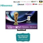 Hisense 65U7Q 65 inch Mini-LED 165Hz TV (65U7Q PROKEN) Hisense 65U7Q 65 Inch Mini-LED 165Hz 4K Smart TV