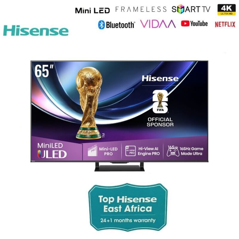 Hisense 65U7Q 65 inch Mini-LED 165Hz TV (65U7Q PROKEN) Hisense 65U7Q 65 Inch Mini-LED 165Hz 4K Smart TV