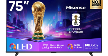 Hisense 75Q7QKEN 75 inch QLED Q7 Series TV