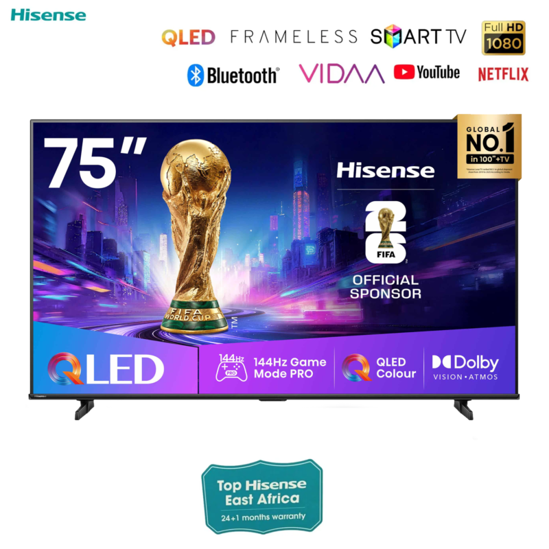 Hisense 75Q7QKEN 75 inch QLED Q7 Series TV