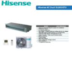 Hisense AUD-18HX4SSNL1 18,000 BTU Duct Air Conditioner