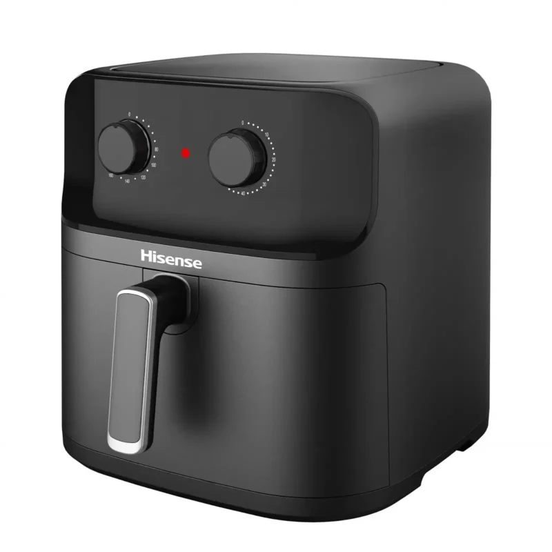 Hisense H08AFBK1S1 8L Air Fryer – 1700W Manual Air Fryer