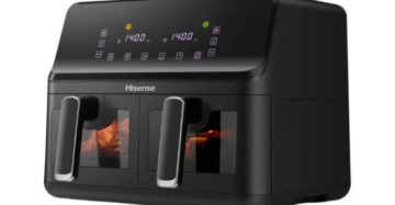 Hisense H08AFBK2S1 8L Air Fryer