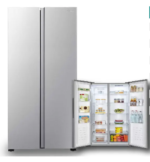 Hisense REF441DR 434L Fridge Side by side with INVERTER Hisense REF441DR 434L Fridge