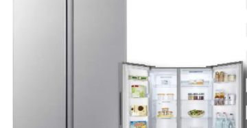 Hisense REF441DR 434L Side-by-Side Inverter Refrigerator