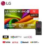 LG 75NU840B6LA 75 inch NANO 4K TV 2026