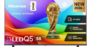 Hisense 55Q5SKEN 55-inch QLED 2K TV