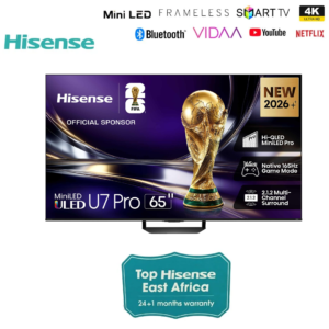 Hisense 65" U7S Series Mini-LED 4K Smart TV