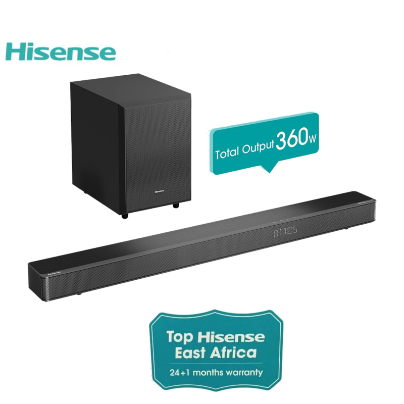 Hisense AX3120G Soundbar 360W Hisense AX3120G Soundbar 360W