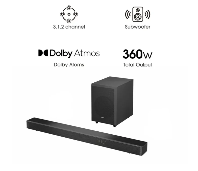 Hisense AX3120G Soundbar 360W
