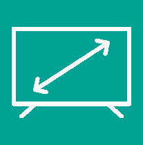 Hisense TVs by Size in Kenya